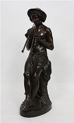 Sample artwork by Jacques Antoine Theodore Coinchon (1814 - 1881), known for sculpture - View similar artists and auction records