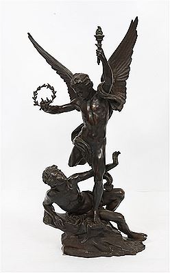 ALLEGORIE DE LA VICTOIRE