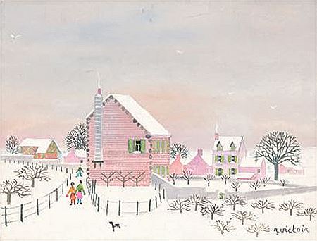 Le village by Raymond Victoir - Auction record, sale price, and art valuation. Compare with similar artists and explore comparable artworks.