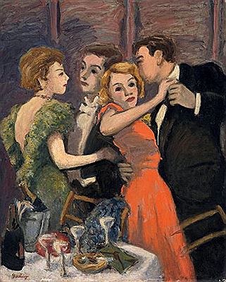 Le bal by Robert Pikelny - Auction record, sale price, and art valuation. Compare with similar artists and explore comparable artworks.