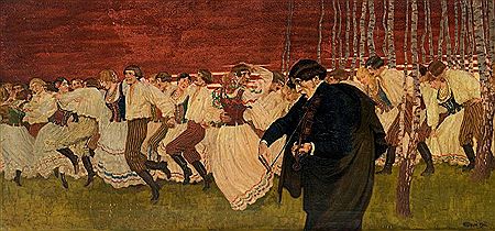 Mazurka de Chopin by Edward Okun - Auction record, sale price, and art valuation. Compare with similar artists and explore comparable artworks.