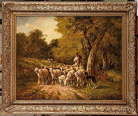 Sample artwork by Pablo Martinez del Rio (Born 1883), known for painting - View similar artists and auction records