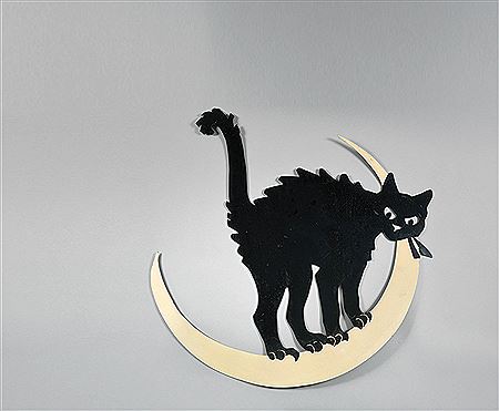 The Black Cat Teaches