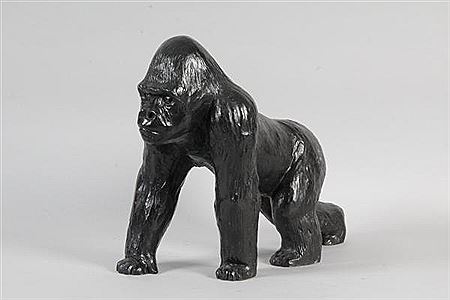 Gorilla by Jorge Borras - Auction record, sale price, and art valuation. Compare with similar artists and explore comparable artworks.