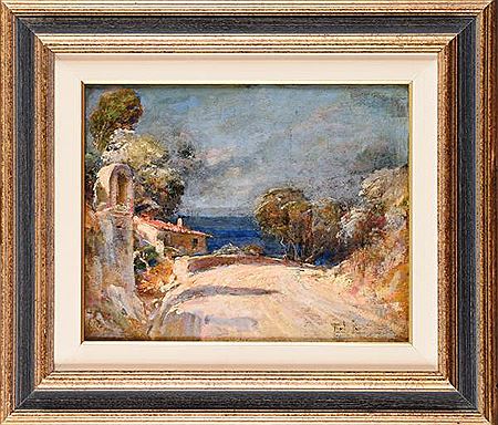 Route de Cassis, 1911