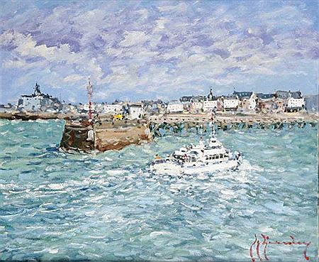 Le tréport. by Guy Legendre - Auction record, sale price, and art valuation. Compare with similar artists and explore comparable artworks.
