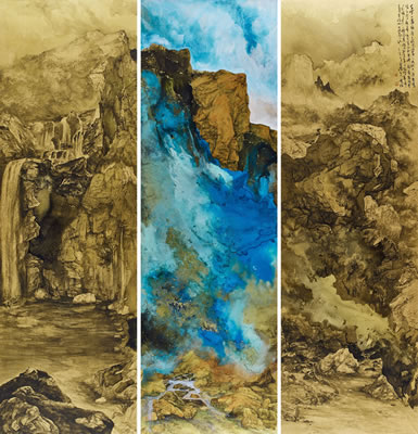 Sample artwork by Jun Cao (Born 1966), known for painting - View similar artists and auction records