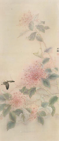 Butterfly by Yu Yu - Auction record, sale price, and art valuation. Compare with similar artists and explore comparable artworks.