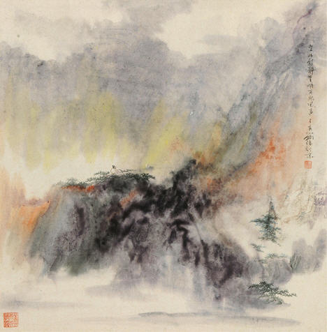 Artwork by Xiaogang Ma