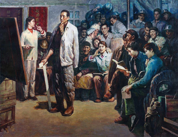 Sample artwork by Li Shuji (Born 1943), known for painting - View similar artists and auction records