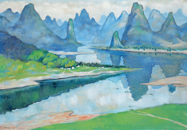 LANDSCAPE OF GUILIN