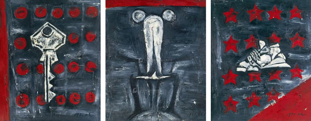 93 PARENTS TRIPTYQUE A by Xuhui Mao - Auction record, sale price, and art valuation. Compare with similar artists and explore comparable artworks.