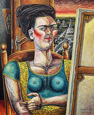 Frida Kahlo by Ender Cepeda - Auction record, sale price, and art valuation. Compare with similar artists and explore comparable artworks.