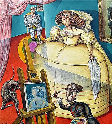 Homenaje a Velazquez by Ender Cepeda - Auction record, sale price, and art valuation. Compare with similar artists and explore comparable artworks.