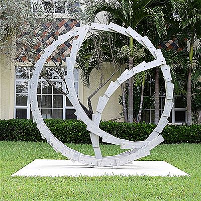 Monumental Larry Mohr Outdoor Sculpture