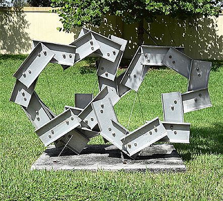 Monumental Larry Mohr Outdoor Sculpture