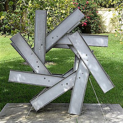 Monumental Larry Mohr Outdoor Sculpture