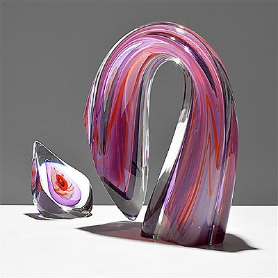 Harvey Littleton Abstract Sculpture