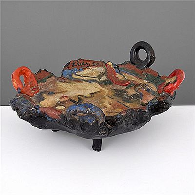 Sculptural Platter, 1955