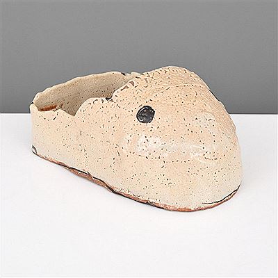 Dish, Shoe Form