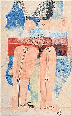 Untitled by Gerlach Bommersheim - Auction record, sale price, and art valuation. Compare with similar artists and explore comparable artworks.