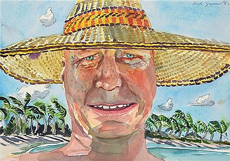 "Self Portrait (Summer)."