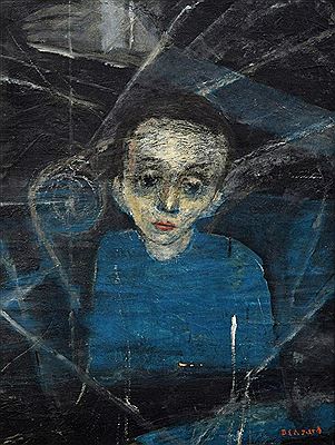 "The Blue Boy."