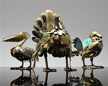 Bird Sculptures (3)