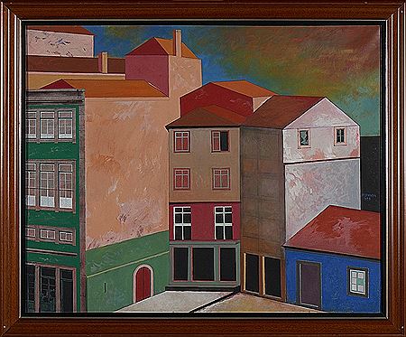Sample artwork by Pedro Rocha (Born 1945) - View similar artists and auction records