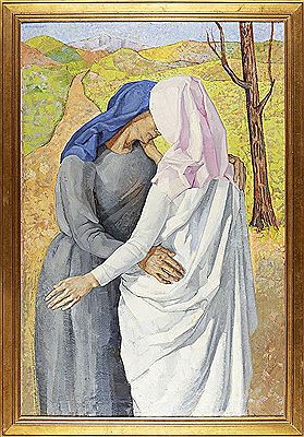 Sample artwork by Pepi Sanchez (1932 - 2012), known for painting and sculpture - View similar artists and auction records
