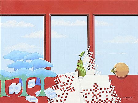 "A Floresta Mágica" by Oscar Alves - Auction record, sale price, and art valuation. Compare with similar artists and explore comparable artworks.