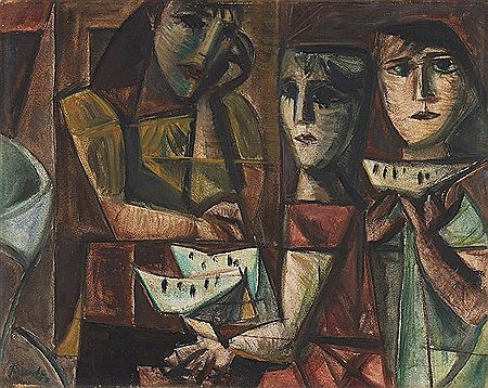 "Pintura 2" by Julio Resende - Auction record, sale price, and art valuation. Compare with similar artists and explore comparable artworks.