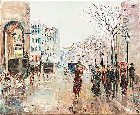 Rue parisienne
