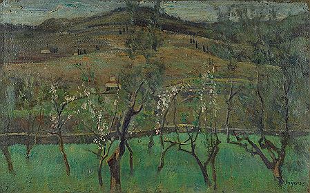 PAESAGGIO PRIMAVERILE