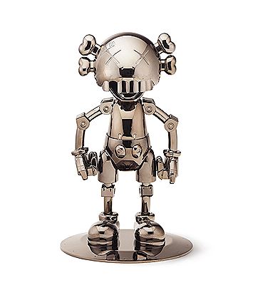Sample artwork by KAWS & Hajime Sorayama (Born 1974 & 1947), known for collaborative sculpture - View similar artists and auction records