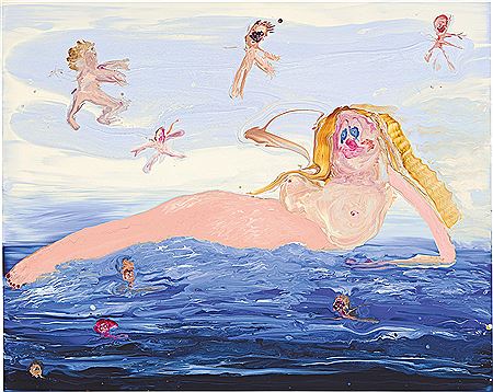 Birth of Venus (After Alexandre Cabanel)