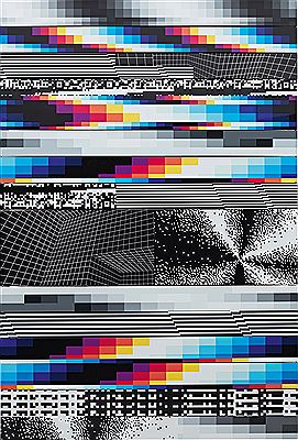 Sample artwork by Felipe Pantone (Born 1986), known for painting, grafitti - View similar artists and auction records