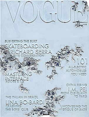 Quartz Eroded Vogue Magazine 101