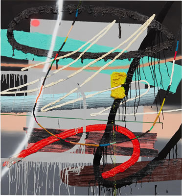 Zero Gravity Painting