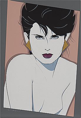 Kristen by Patrick Nagel - Auction record, sale price, and art valuation. Compare with similar artists and explore comparable artworks.
