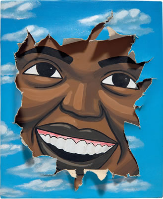 Sample artwork by Lamar Peterson (Born 1974), known for paintings - View similar artists and auction records