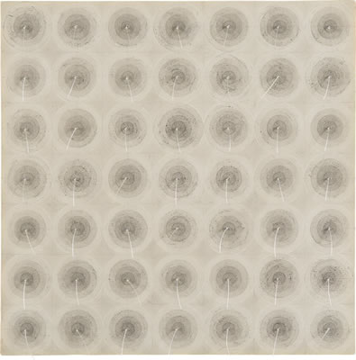 No title by Eva Hesse - Auction record, sale price, and art valuation. Compare with similar artists and explore comparable artworks.