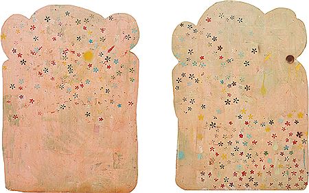 Two Works: (i) Flourless Bread Slice #1; (ii) Flourless Bread Slice #2