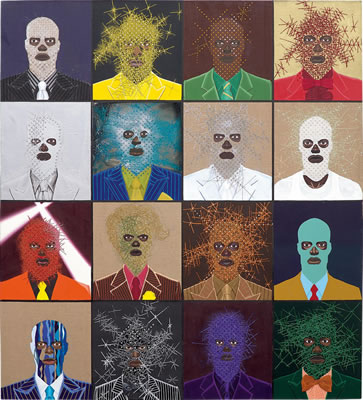 Bubonic Bling by Jeff Sonhouse - Auction record, sale price, and art valuation. Compare with similar artists and explore comparable artworks.