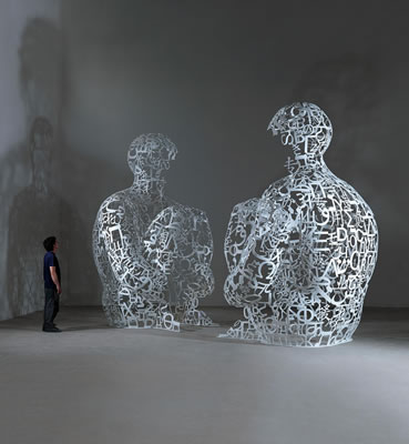 Sample artwork by Jaume Plensa (Born 1955), known for public sculpture-light and water, assemblage - View similar artists and auction records