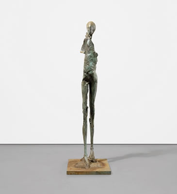 Walking Man II by Stephen DeStaebler - Auction record, sale price, and art valuation. Compare with similar artists and explore comparable artworks.