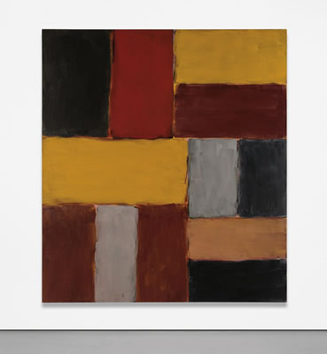 Red Bar by Sean Scully - Auction record, sale price, and art valuation. Compare with similar artists and explore comparable artworks.