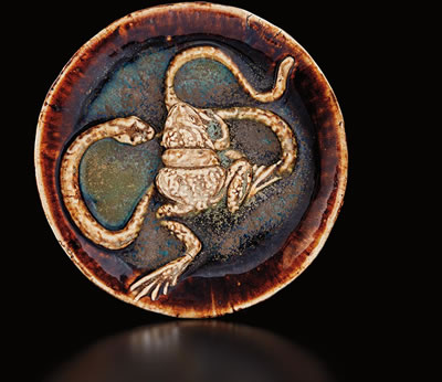 Sample artwork by Alexandre Bigot (1862 - 1927), known for painting, sculpture - View similar artists and auction records