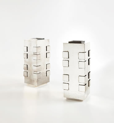 Pair of vases