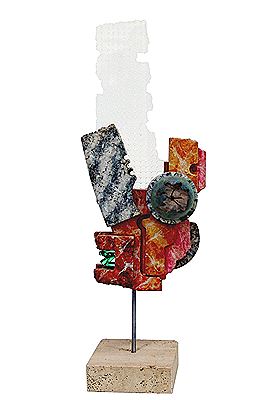Sample artwork by Gianfranco Pasquali (Born 1940), known for sculpture - View similar artists and auction records